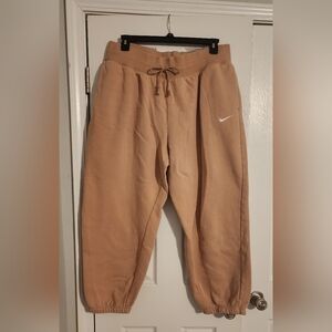 Nike women's ankle sweatpants size XL